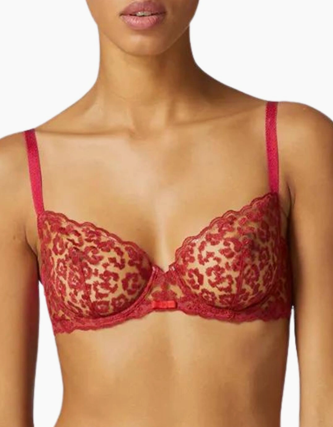 16Y330 Simone Perele Felicie Half Cup Bra