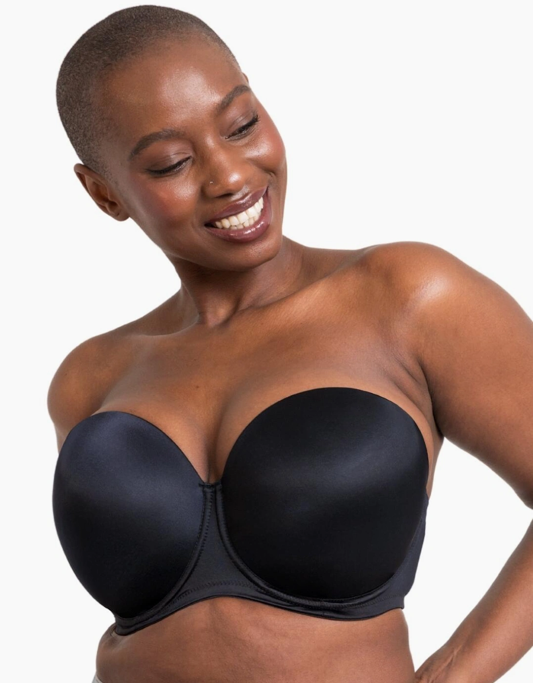CK008109 Curvy Kate Smoothie Strapless Moulded Bra