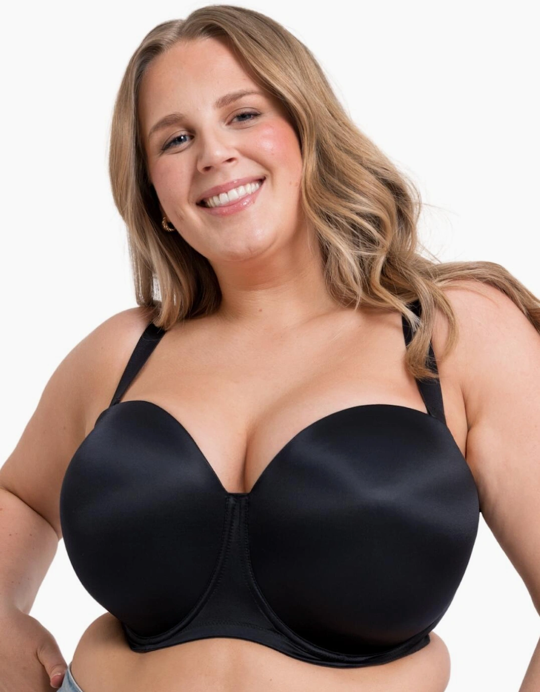CK008109 Curvy Kate Smoothie Strapless Moulded Bra