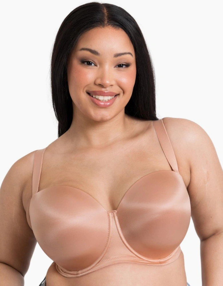 CK008109 Curvy Kate Smoothie Strapless Moulded Bra