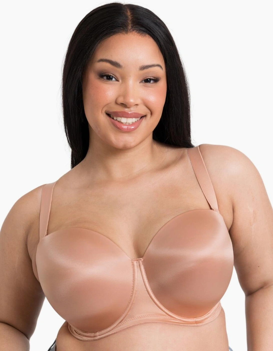 CK008109 Curvy Kate Smoothie Strapless Moulded Bra
