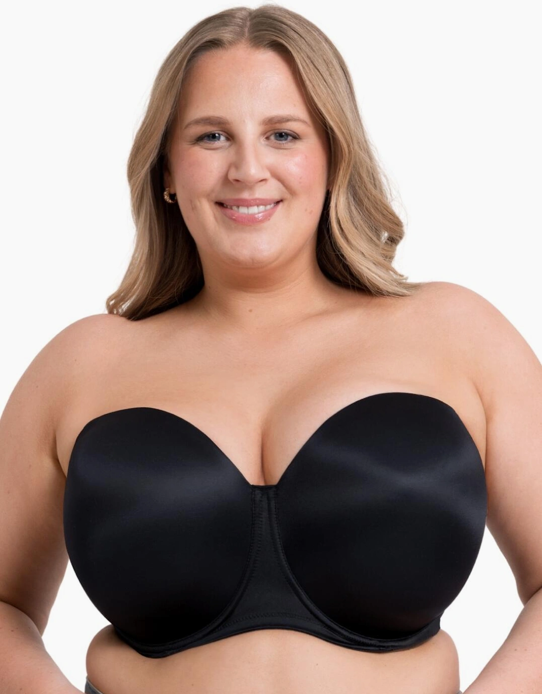 CK008109 Curvy Kate Smoothie Strapless Moulded Bra