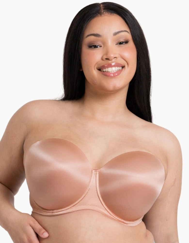 CK008109 Curvy Kate Smoothie Strapless Moulded Bra
