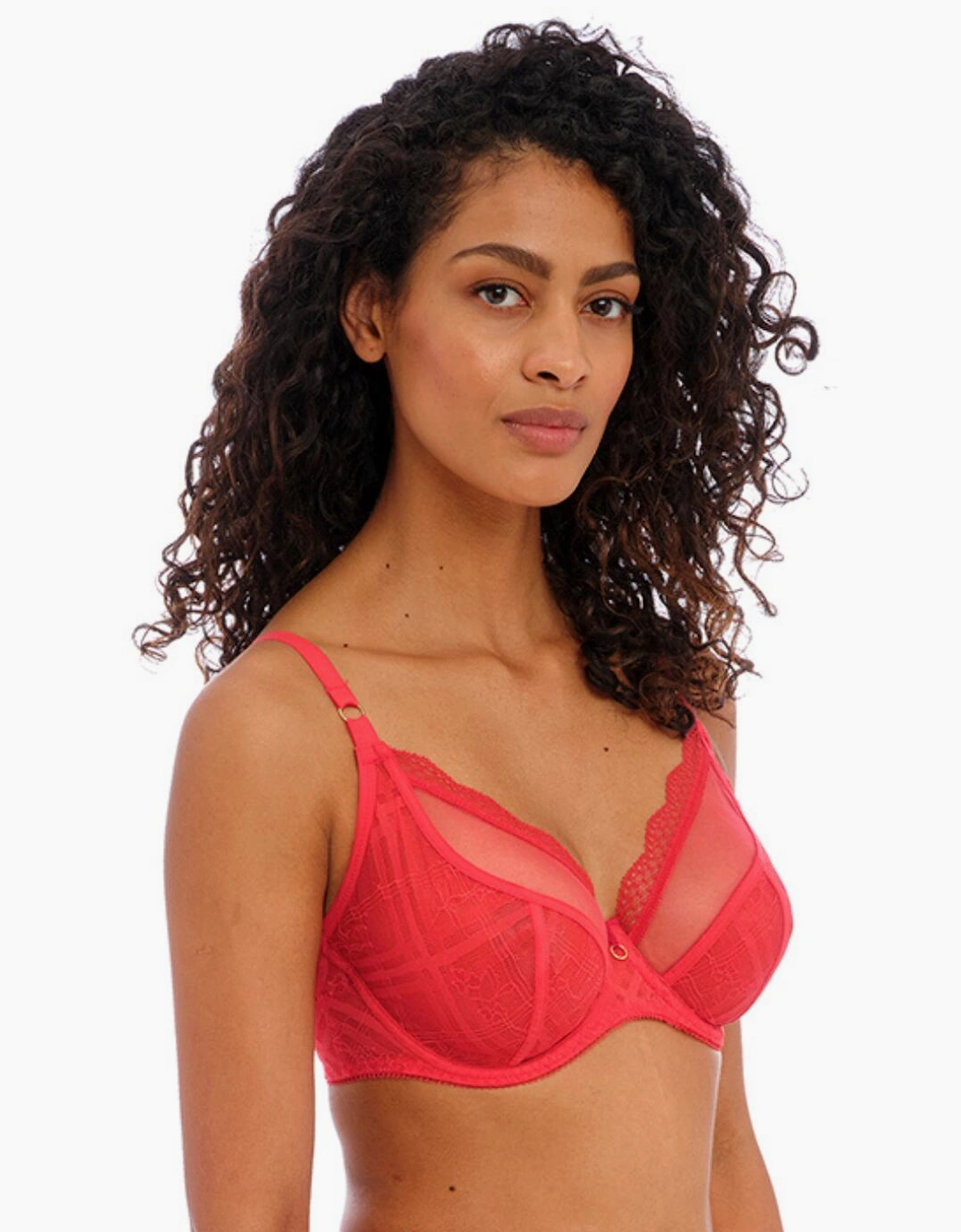 401402 Freya Fatale Plunge Bra