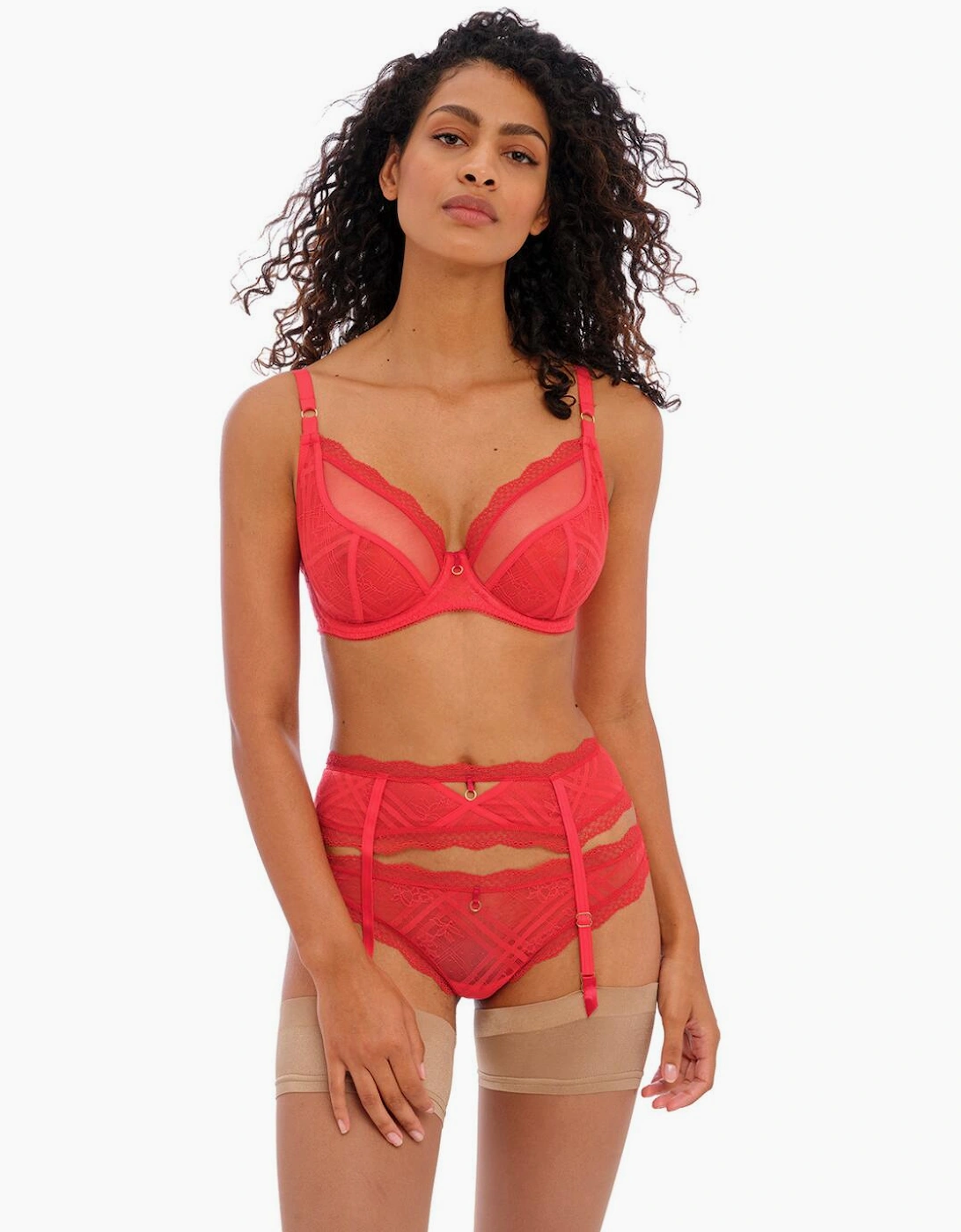 401402 Freya Fatale Plunge Bra