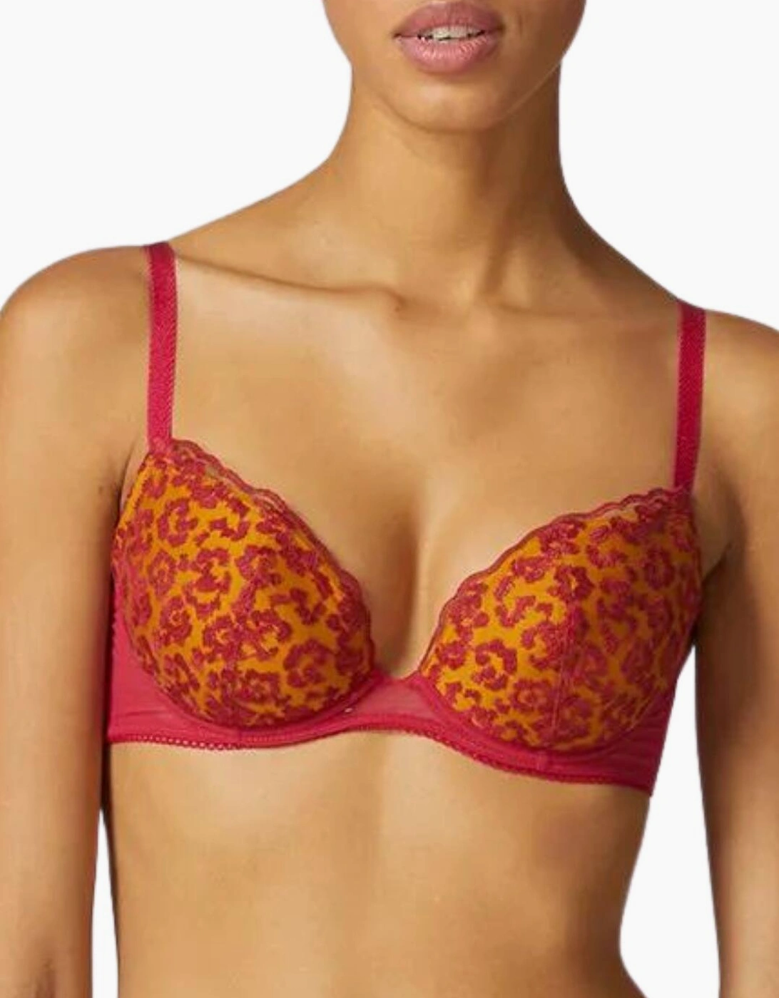 16Y340 Simone Perele Felicie Push Up Bra