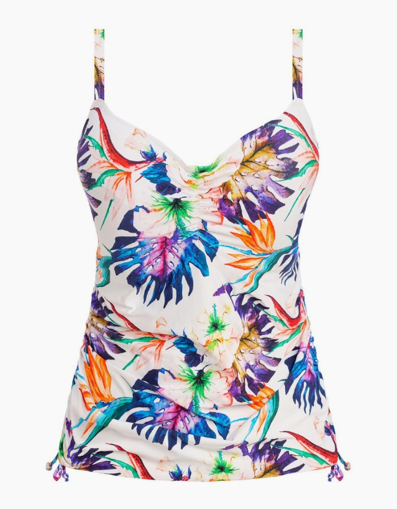 501851 Fantasie Paradiso Underwired Adjustable Side Tankini Top