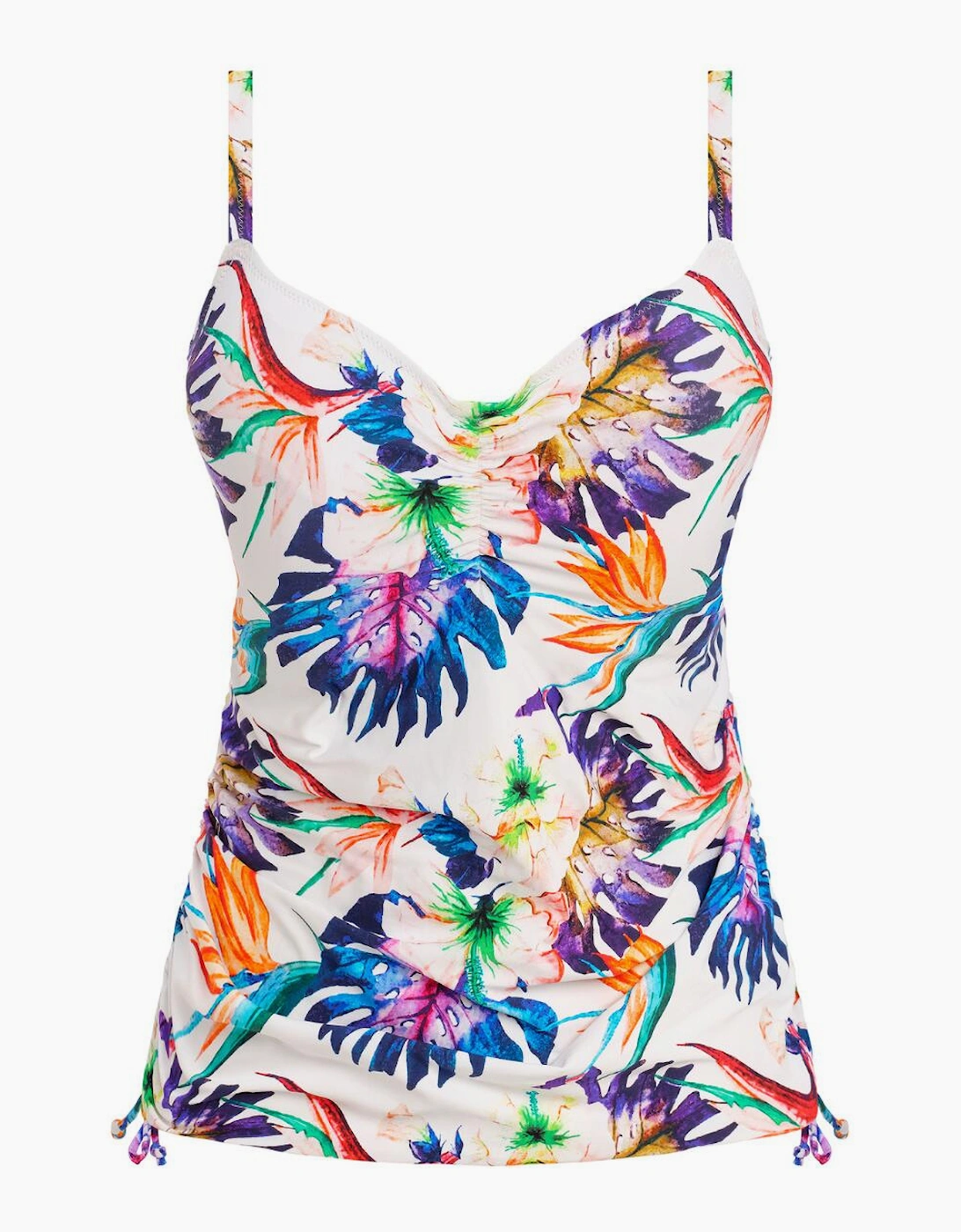 501851 Fantasie Paradiso Underwired Adjustable Side Tankini Top
