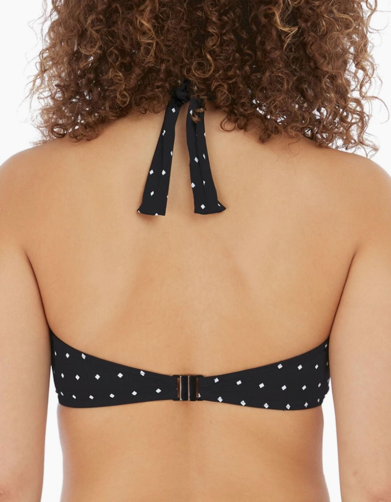 7232 Freya Jewel Cove Underwired Halter Bikini Top