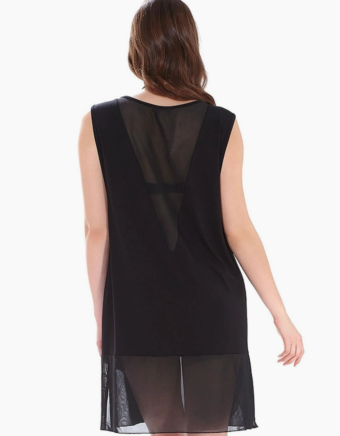3480 Freya Firestar Jersey Beach Dress
