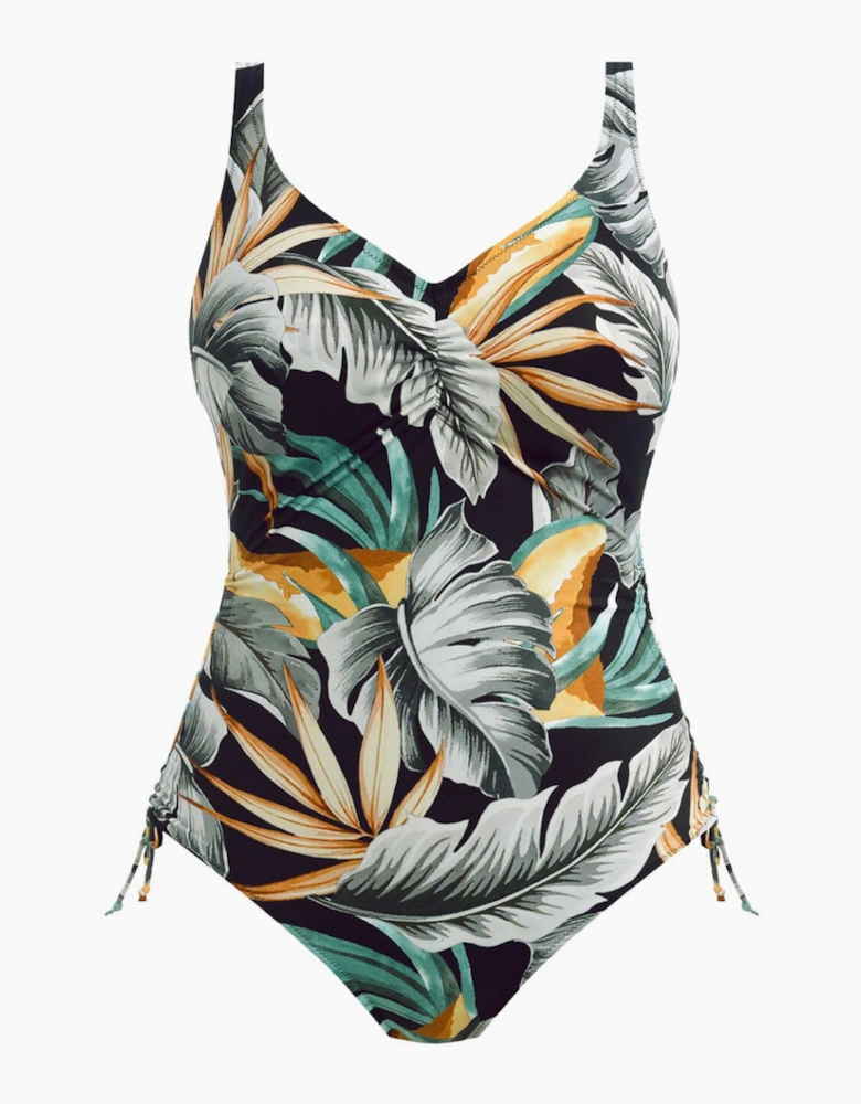 501630 Fantasie Bamboo Grove V Neck Swimsuit