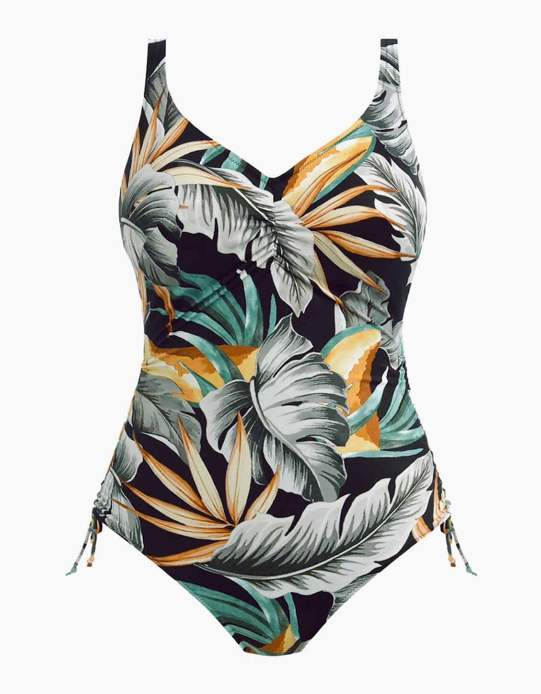 501630 Fantasie Bamboo Grove V Neck Swimsuit