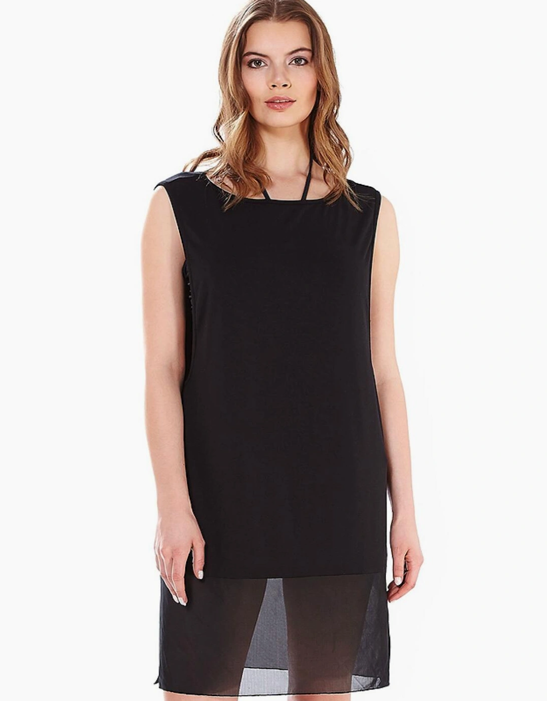 3480 Freya Firestar Jersey Beach Dress