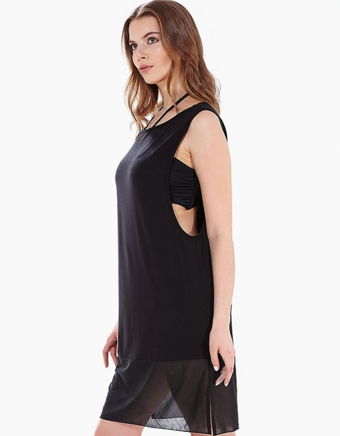 3480 Freya Firestar Jersey Beach Dress