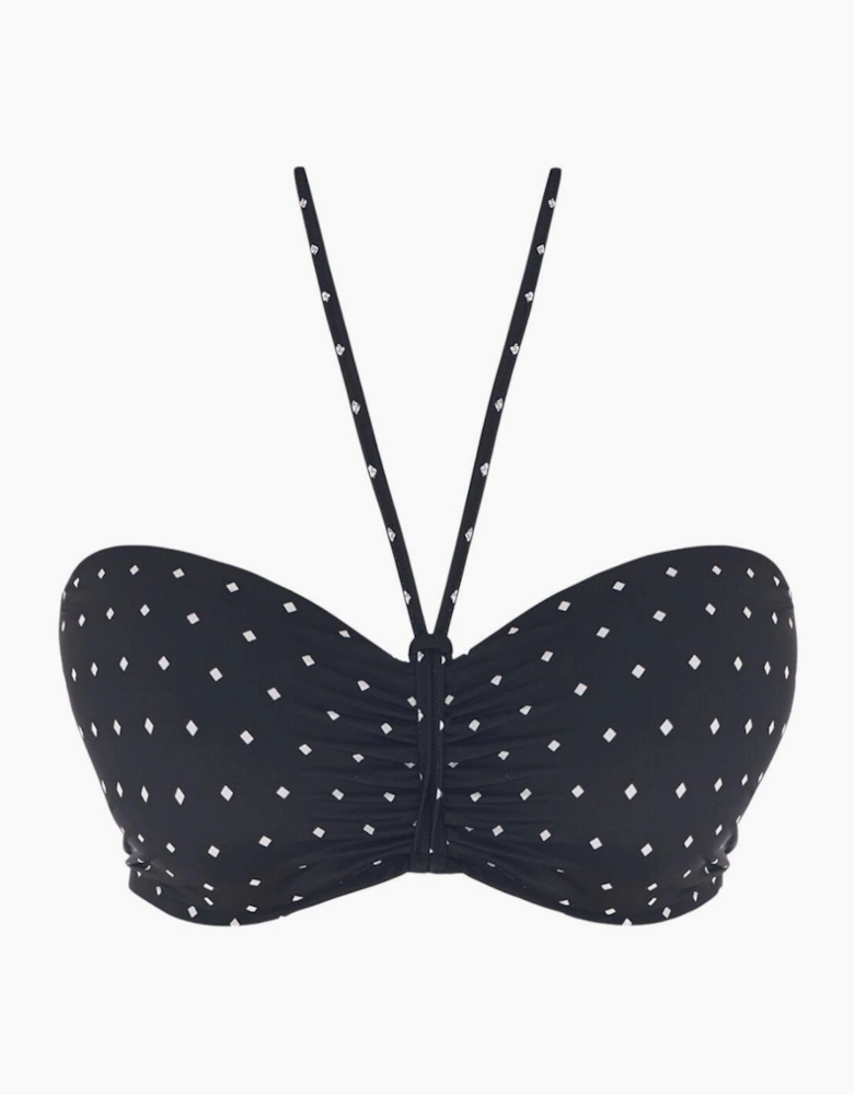 7233 Freya Jewel Cove Bandeau Bikini Top