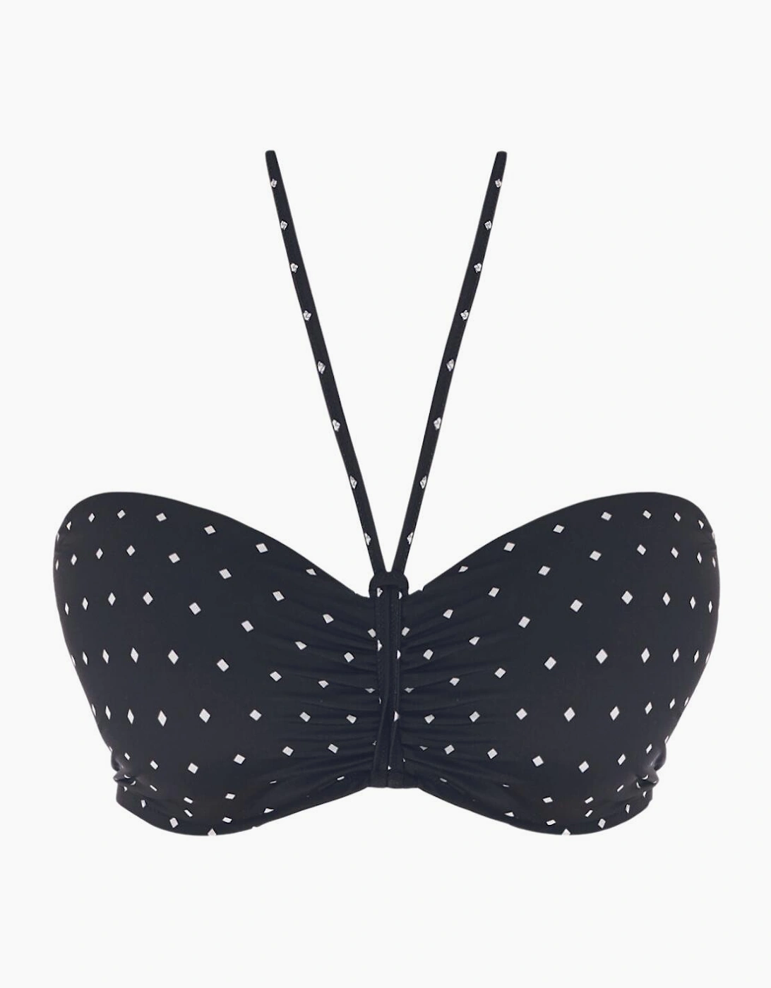 7233 Freya Jewel Cove Bandeau Bikini Top