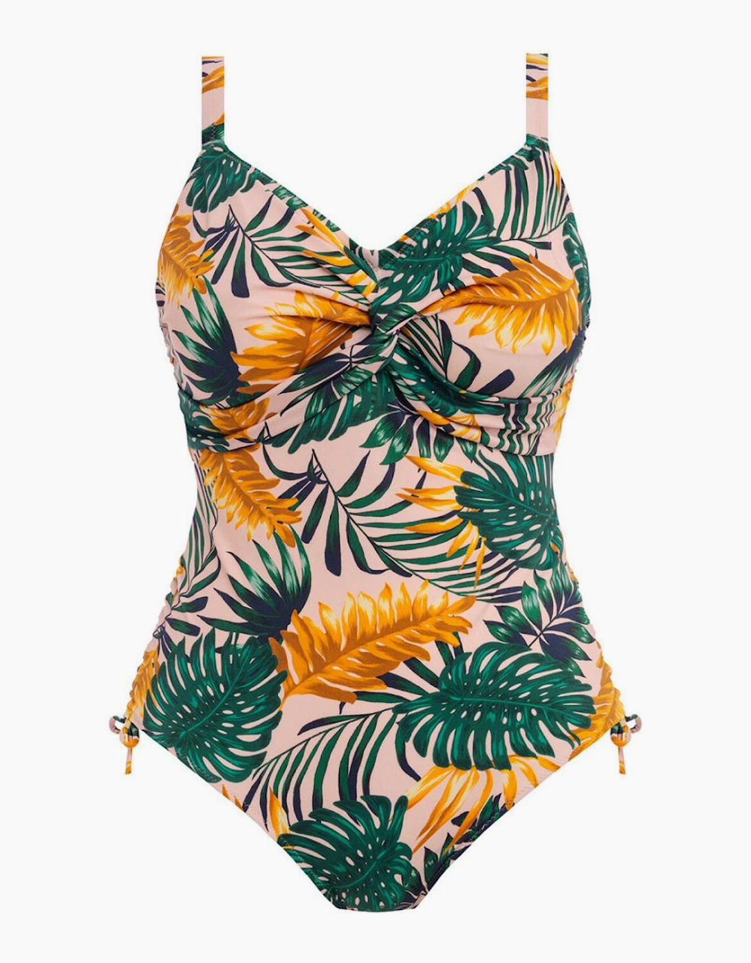 502631 Fantasie Jungle Falls Twist Front Swimsuit