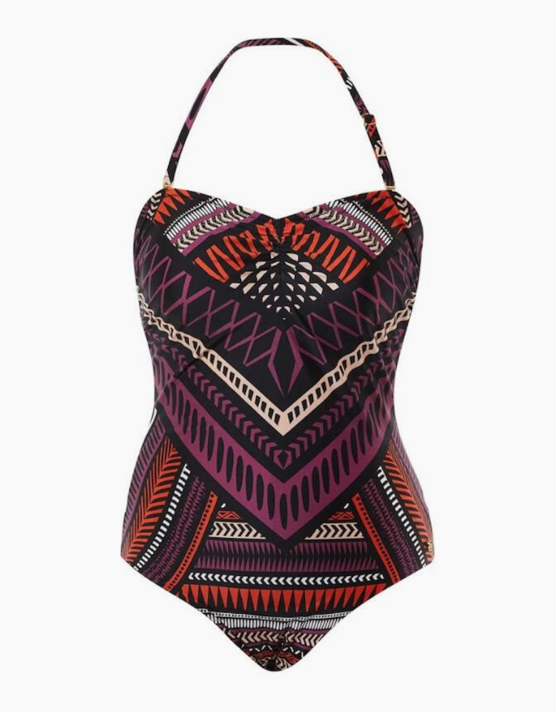 SY008383 Seaspray Katherine Bandeau Swimsuit