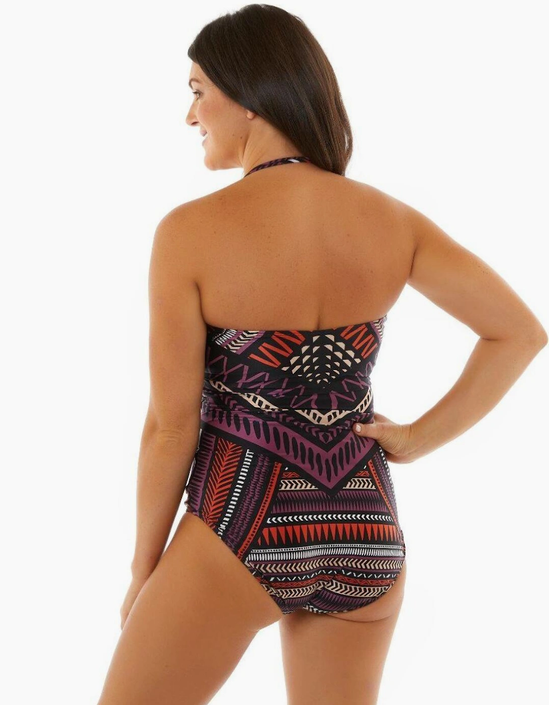 SY008383 Seaspray Katherine Bandeau Swimsuit