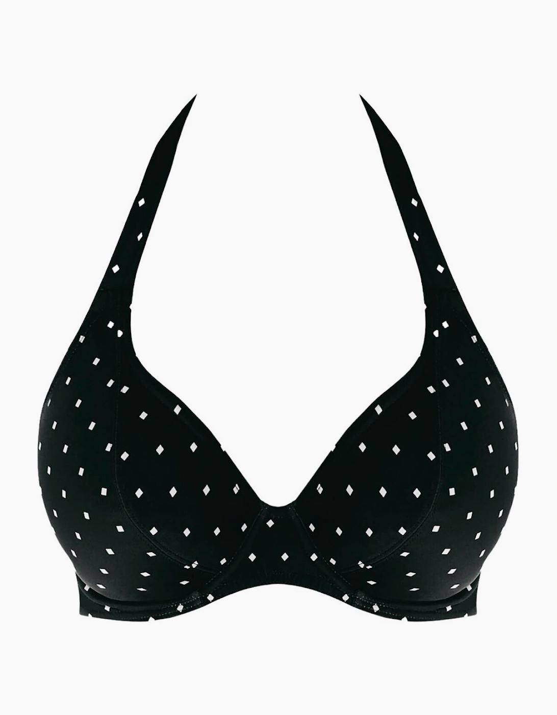 7232 Freya Jewel Cove Underwired Halter Bikini Top