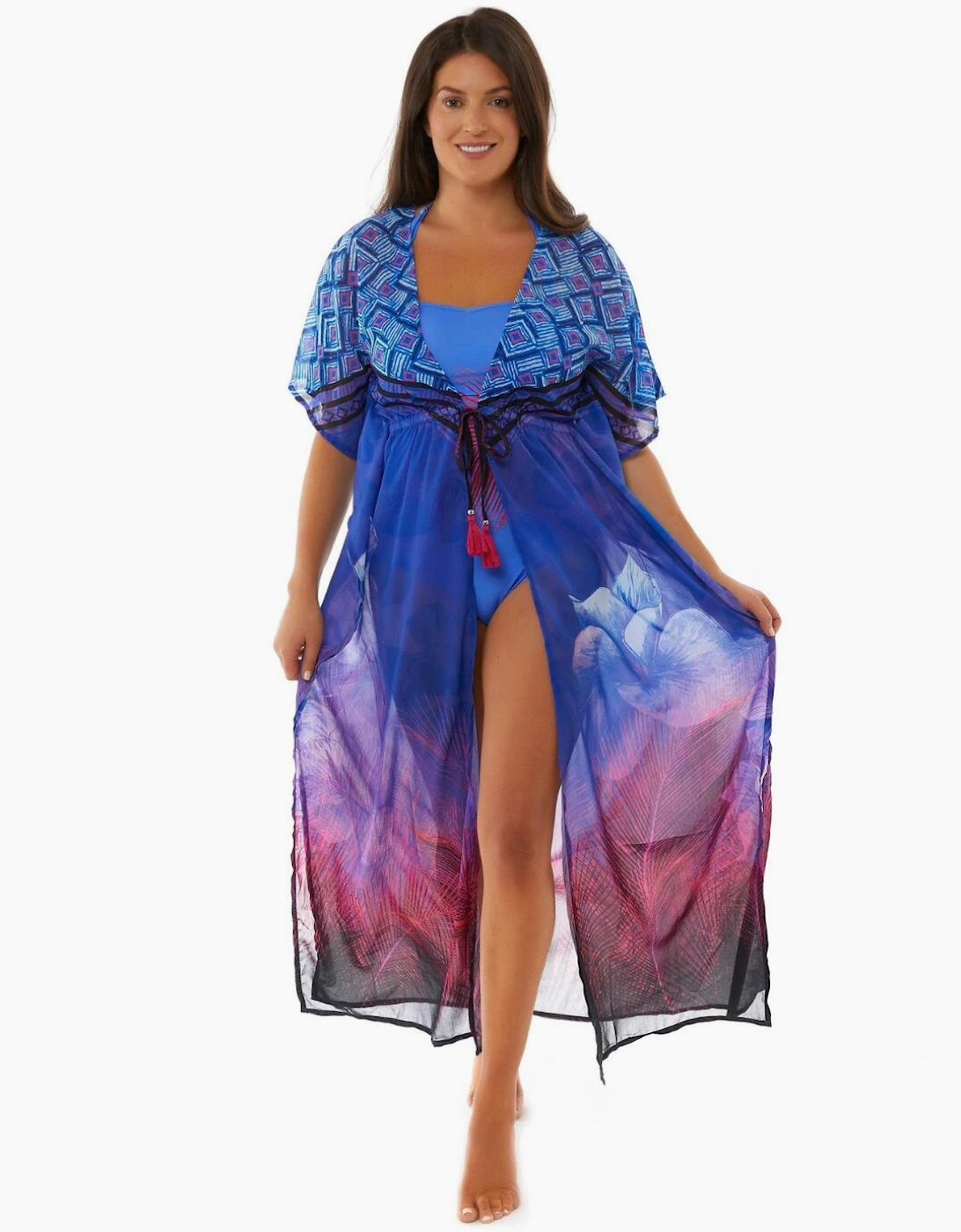SY008574 Seaspray Eleanor Florence Kaftan