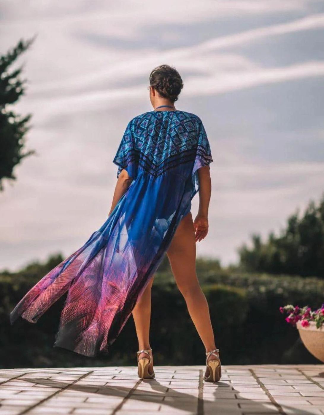 SY008574 Seaspray Eleanor Florence Kaftan