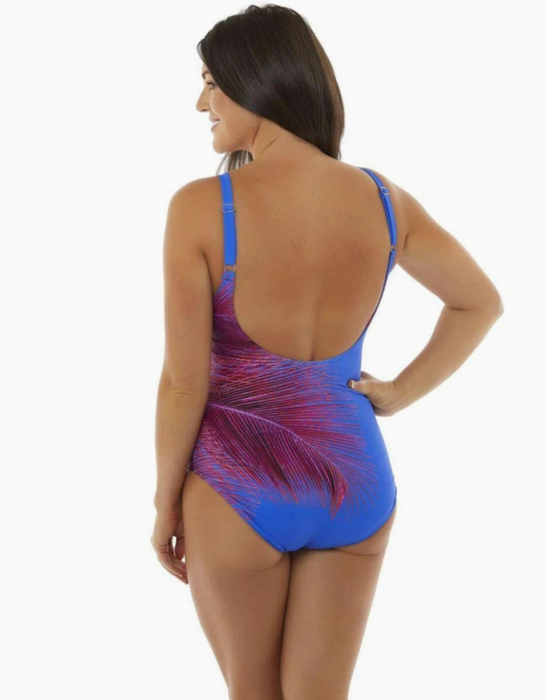 SY008504 Seaspray Florence Palm Swimsuit