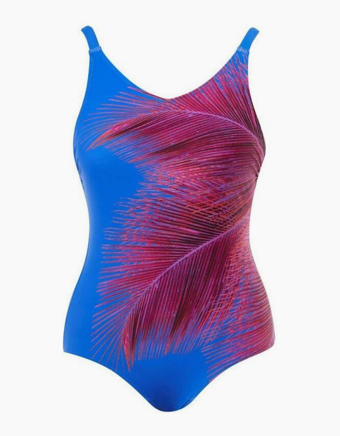 SY008504 Seaspray Florence Palm Swimsuit