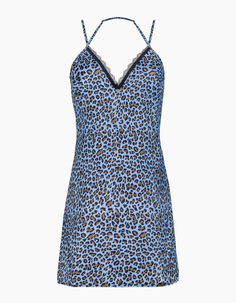 Obsessive Nadines Chemise and Thong Set
