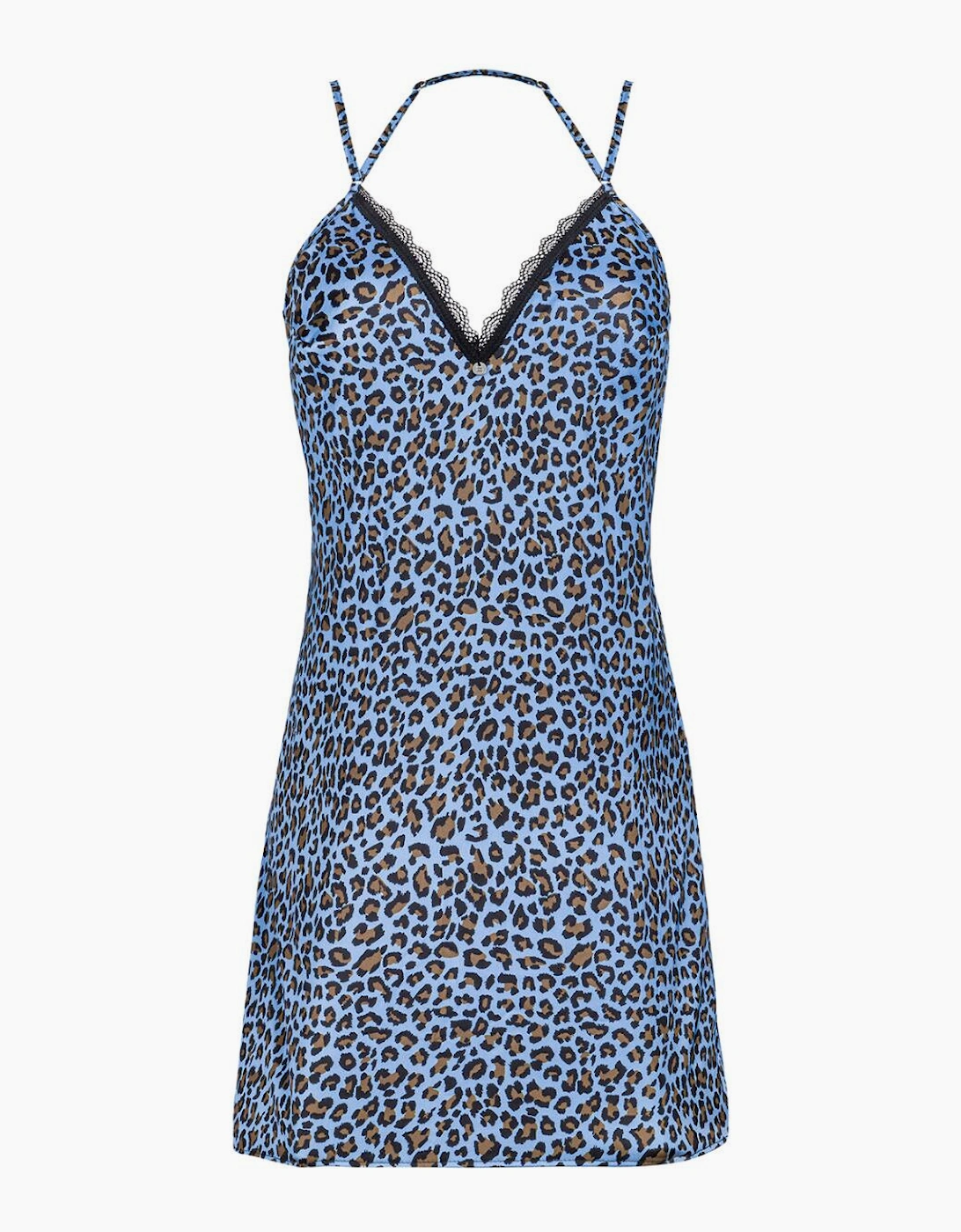Obsessive Nadines Chemise and Thong Set