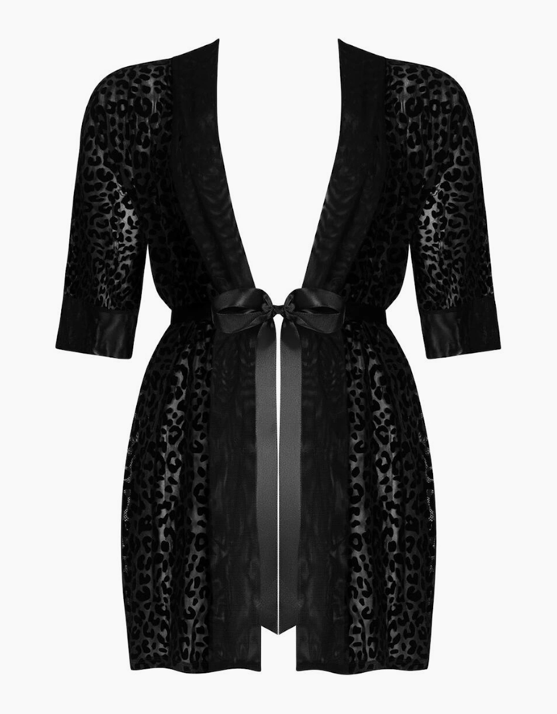 Obsessive Jagueria Peignoir Robe