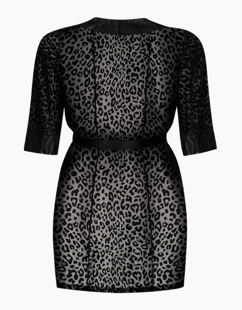 Obsessive Jagueria Peignoir Robe