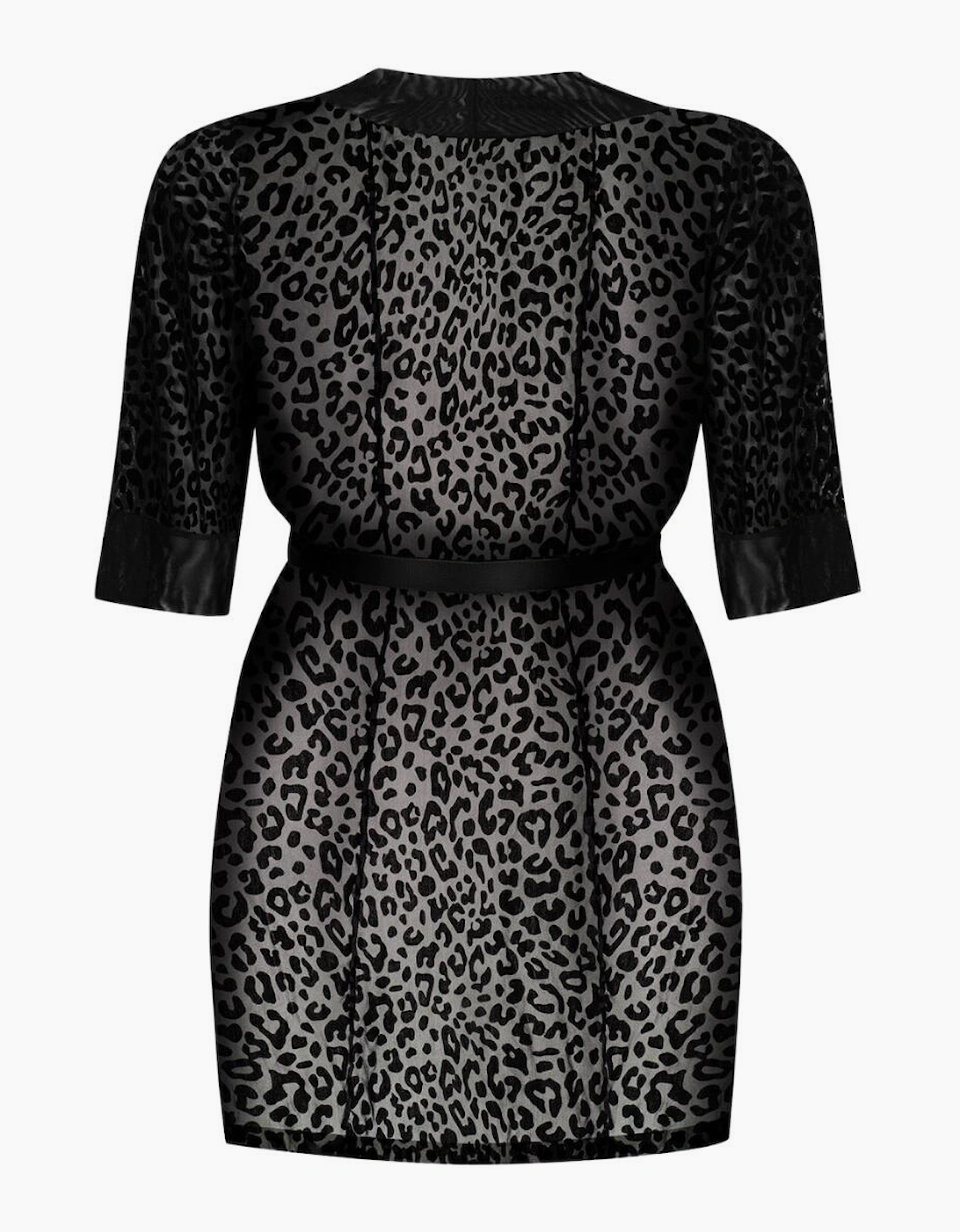 Obsessive Jagueria Peignoir Robe
