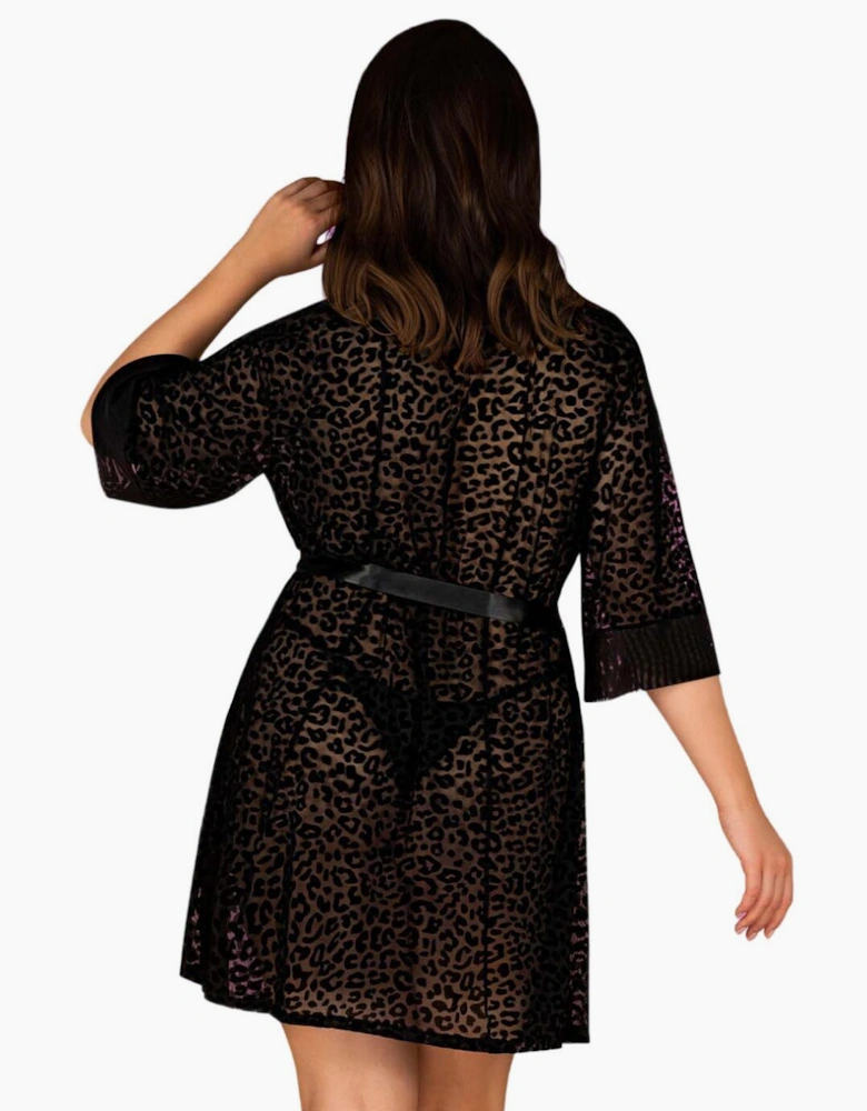 Obsessive Jagueria Peignoir Robe