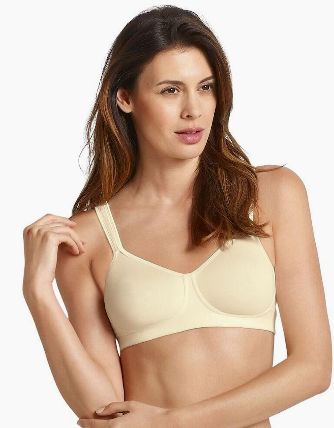 5722X Anita Care Salvia Post Mastectomy Bra With Back Closure