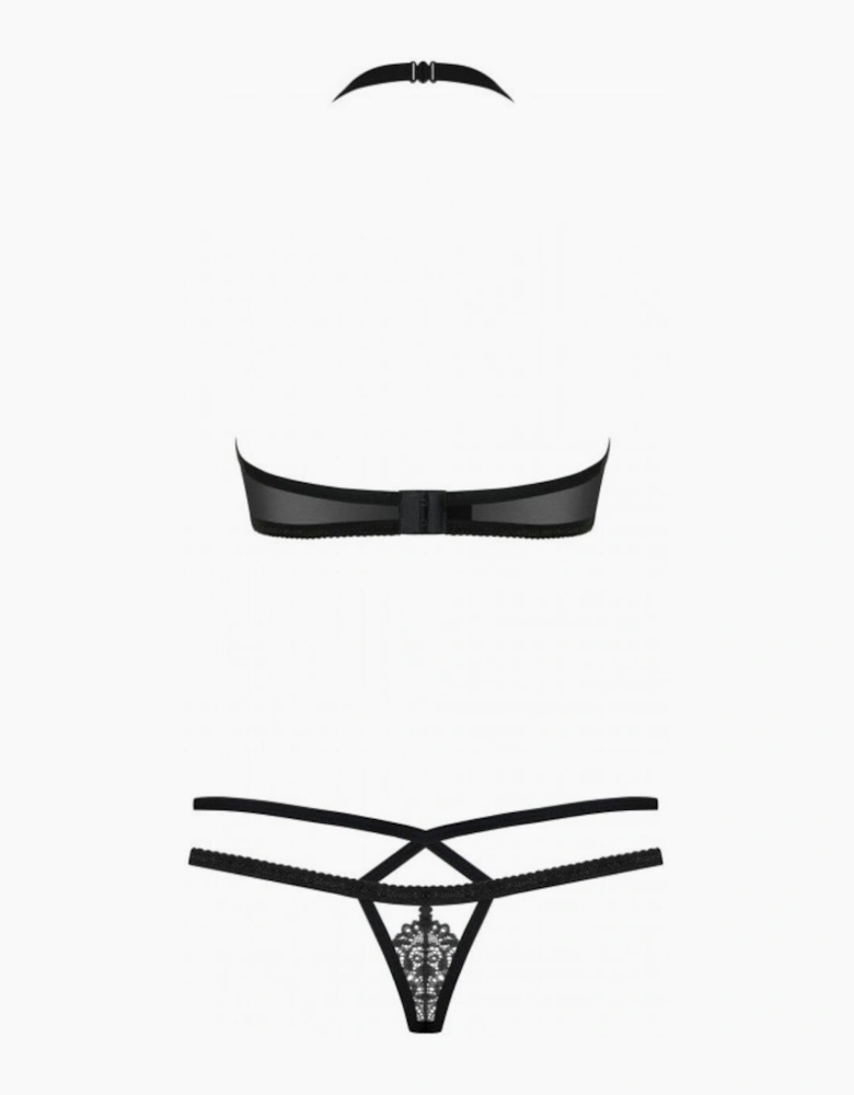 838-SET-1 Obsessive Bra and Thong Lingerie Set