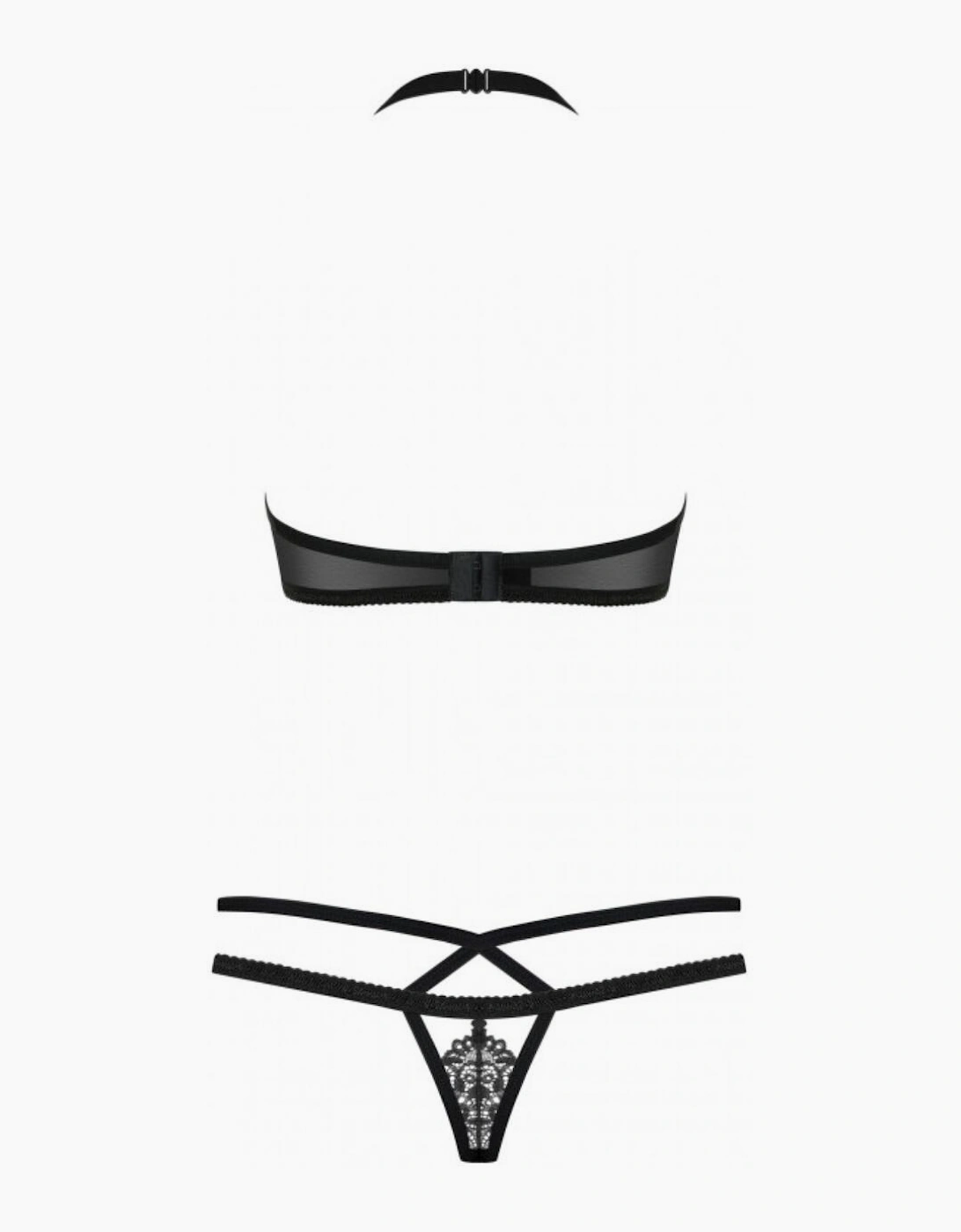 838-SET-1 Obsessive Bra and Thong Lingerie Set