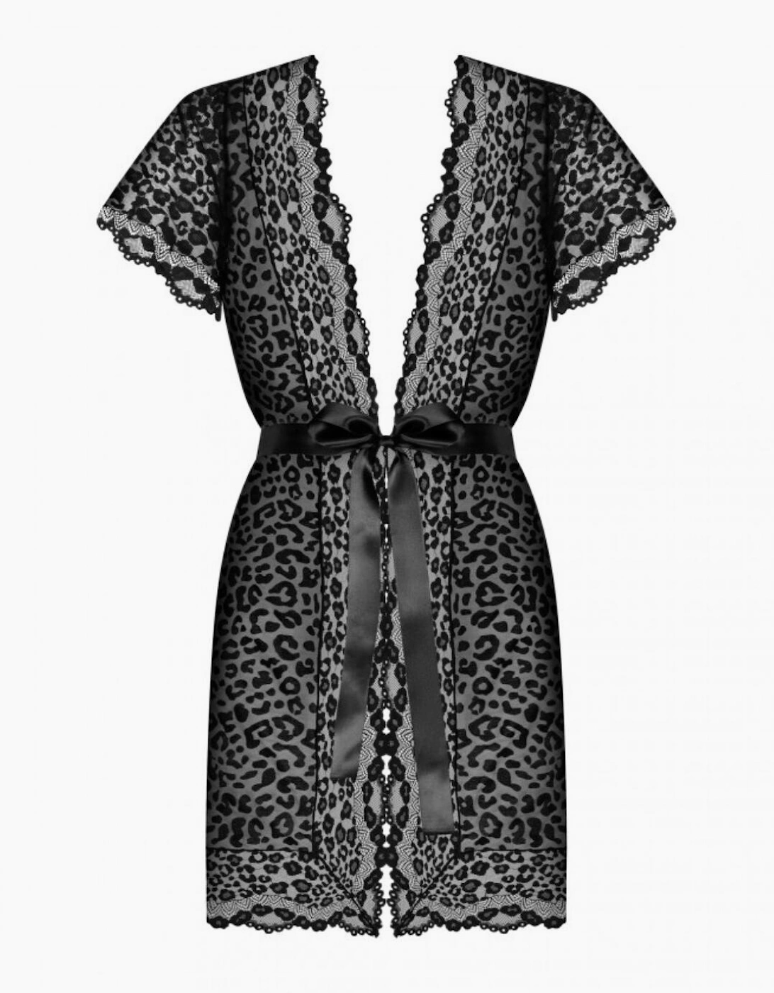 Obsessive Giully Peignoir Robe