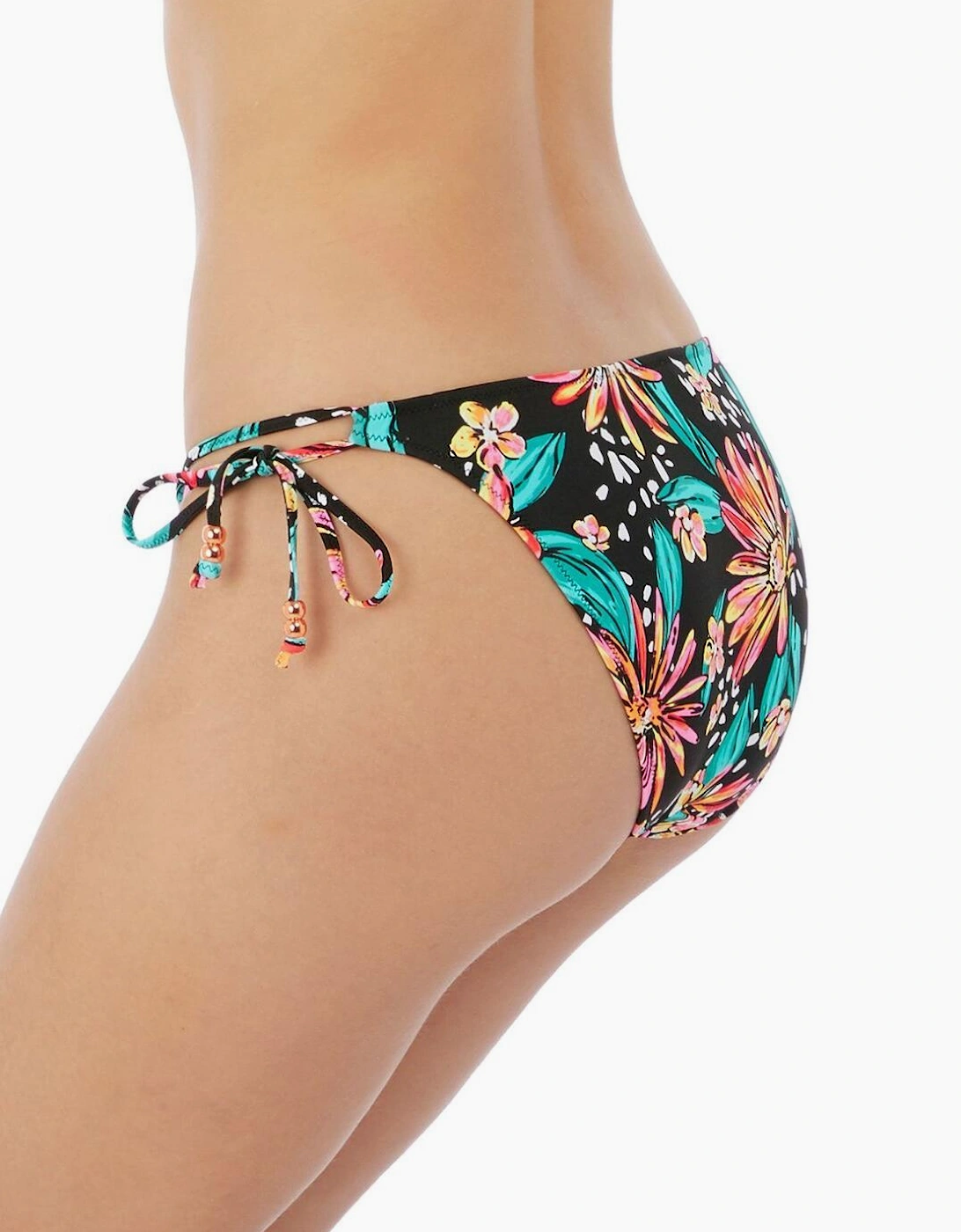 7033 Freya Wild Daisy Tie Side Bikini Brief