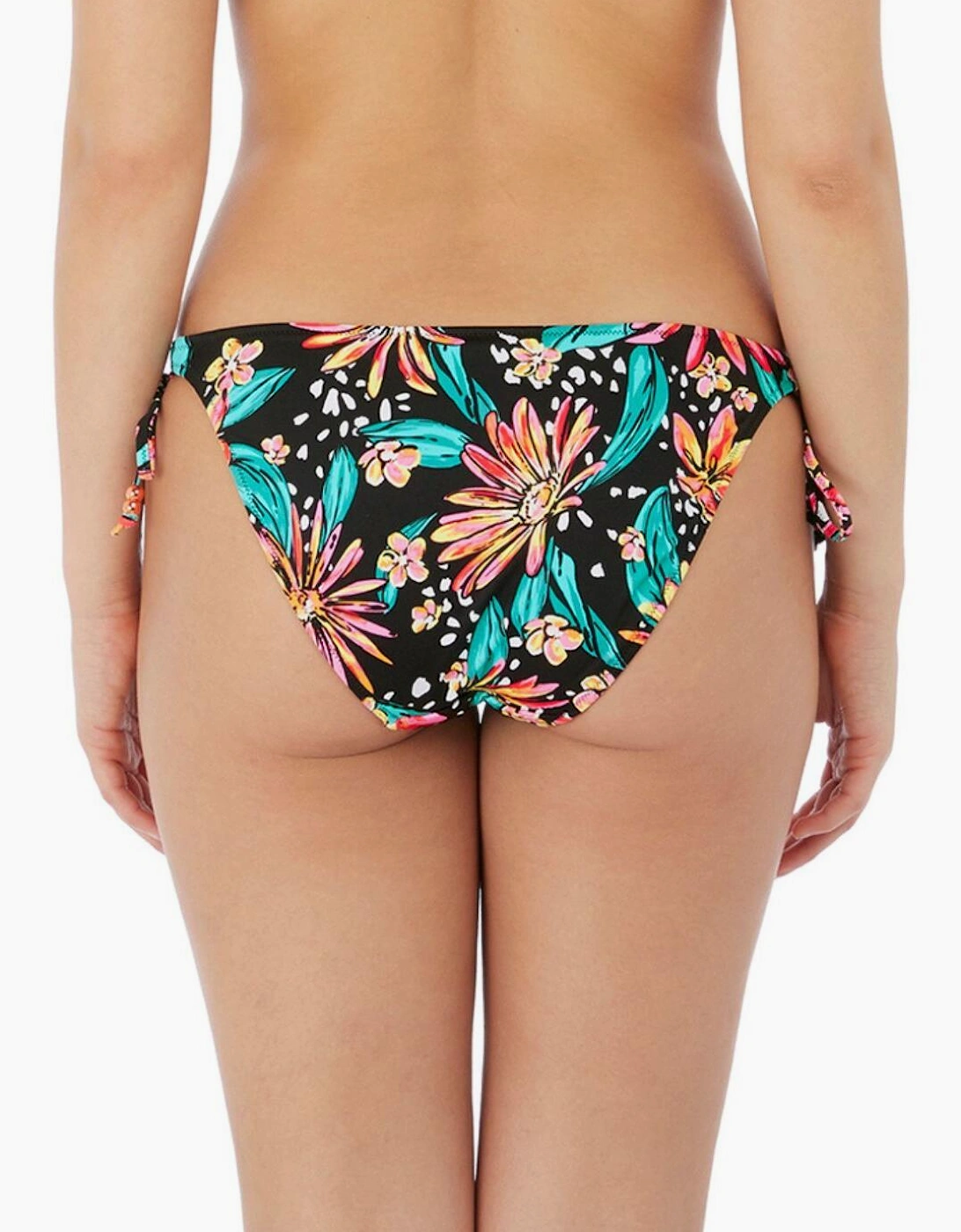 7033 Freya Wild Daisy Tie Side Bikini Brief