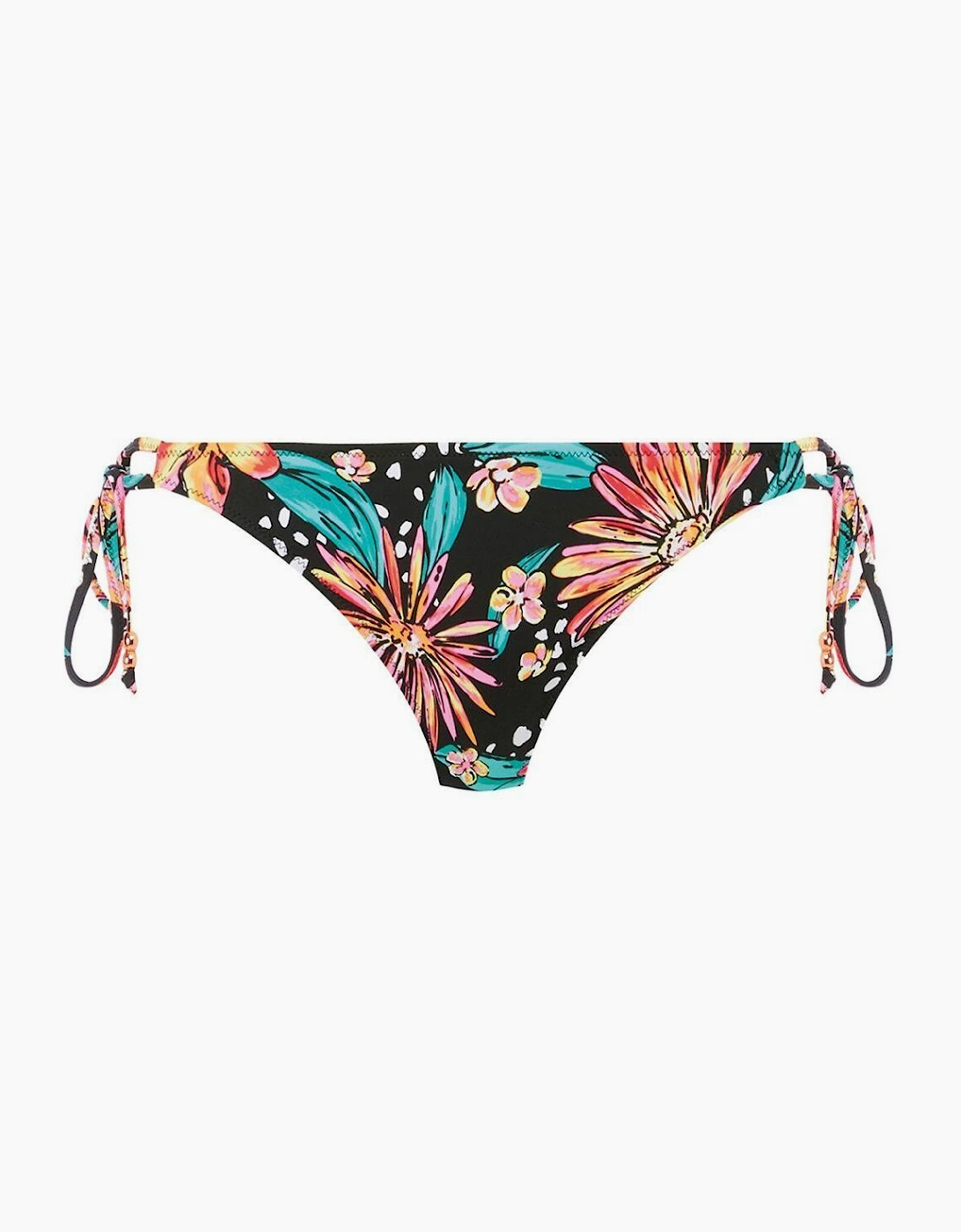 7033 Freya Wild Daisy Tie Side Bikini Brief