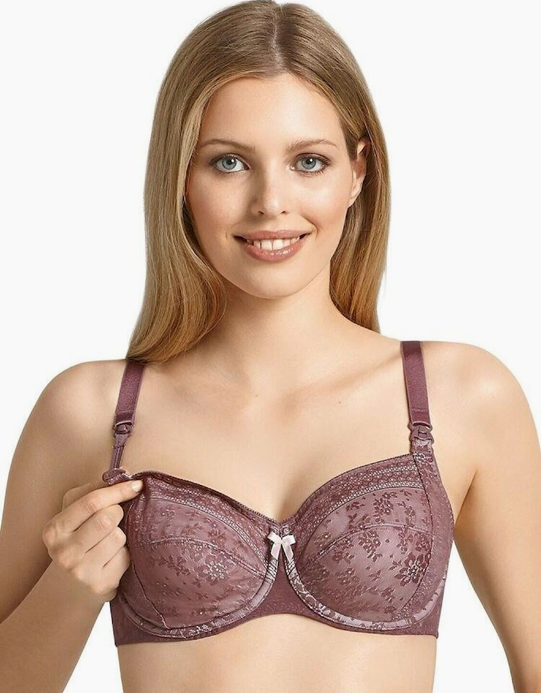 5053 Anita Maternity Fleur Underwire Nursing Bra