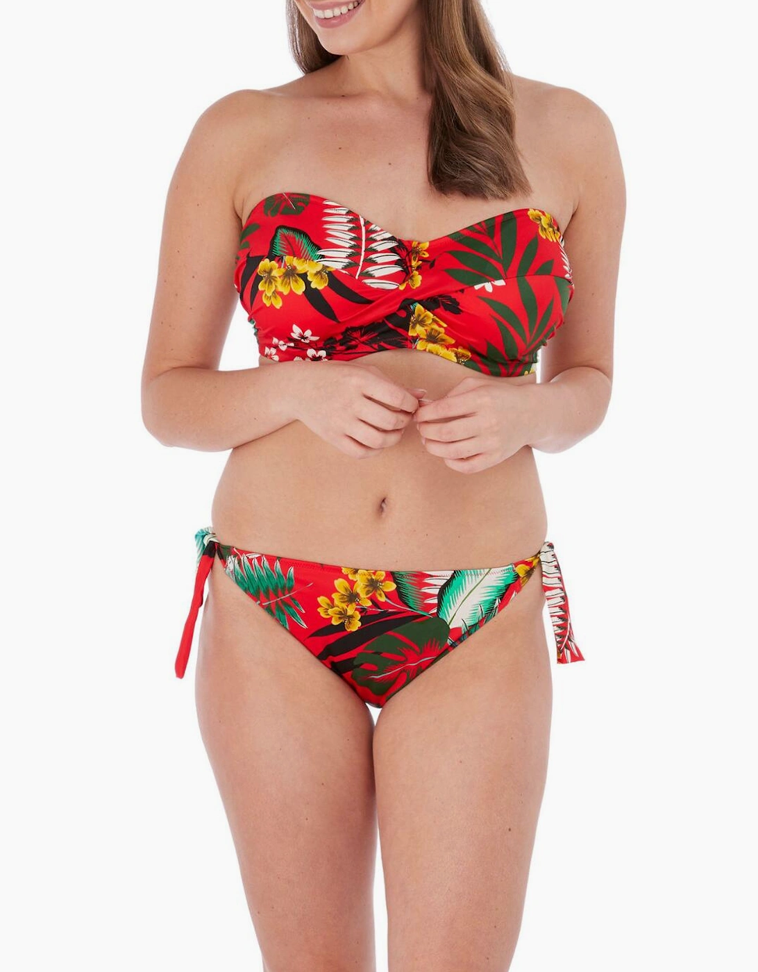 6566 Fantasie Vilamoura Tie Side Bikini Brief