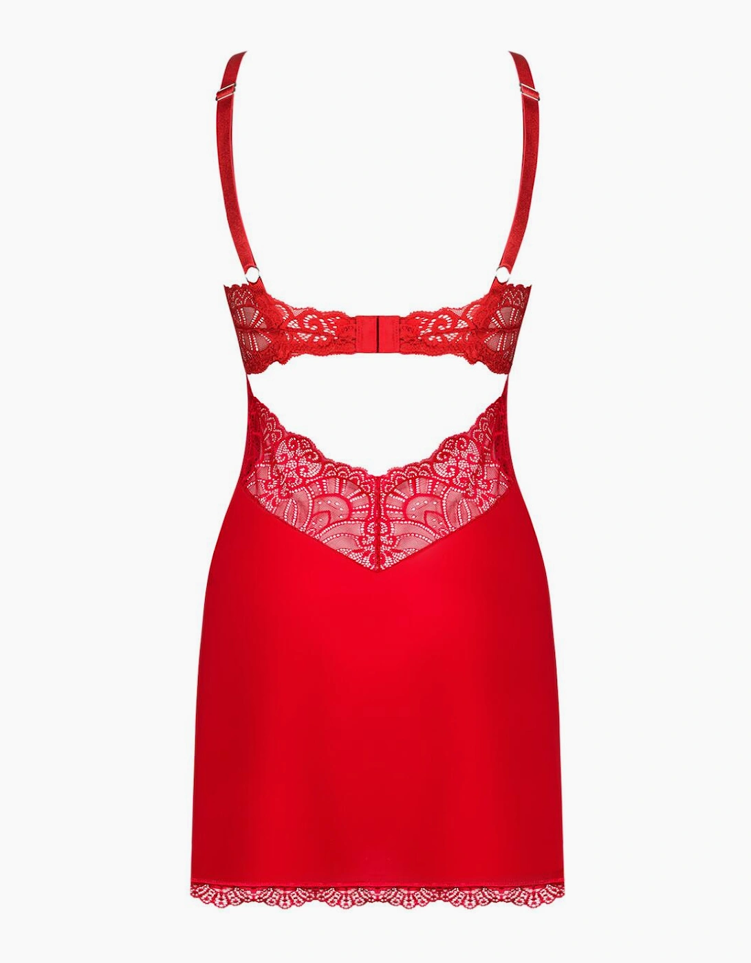 Obsessive Loventy Chemise and Thong Set