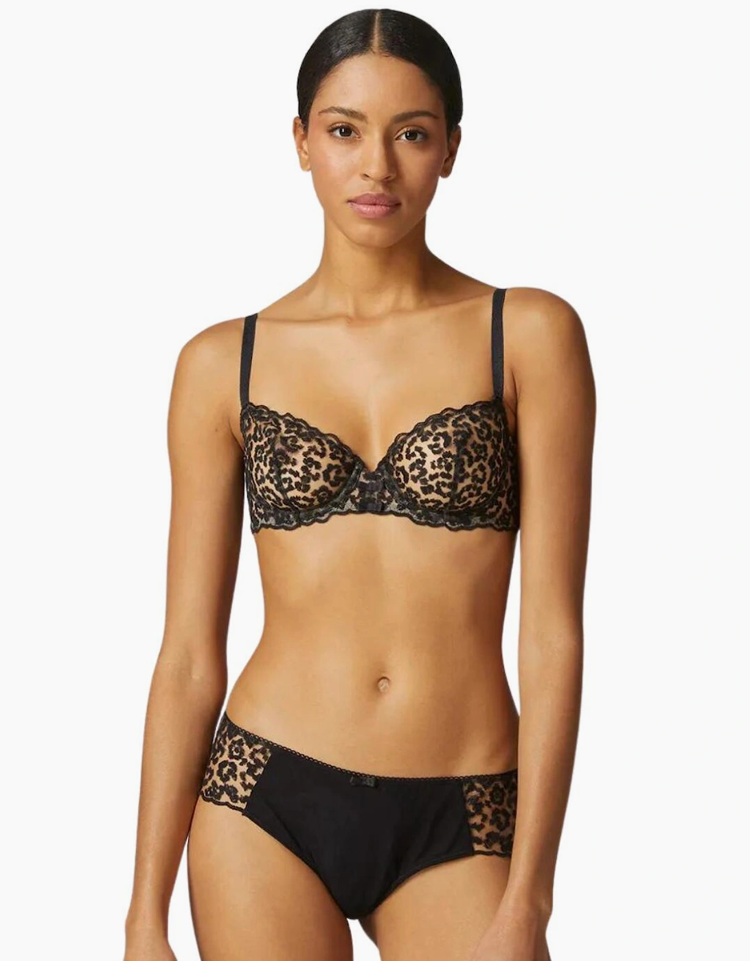 16Y330 Simone Perele Felicie Half Cup Bra