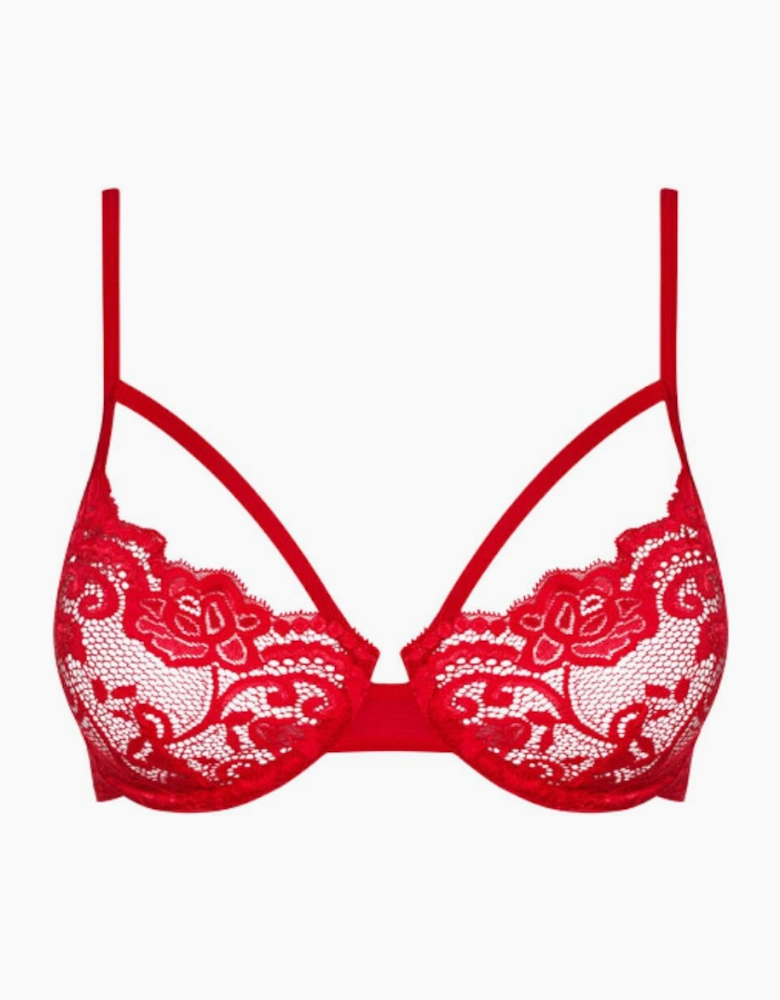 829-BRA-3 Obsessive Bra With Straps
