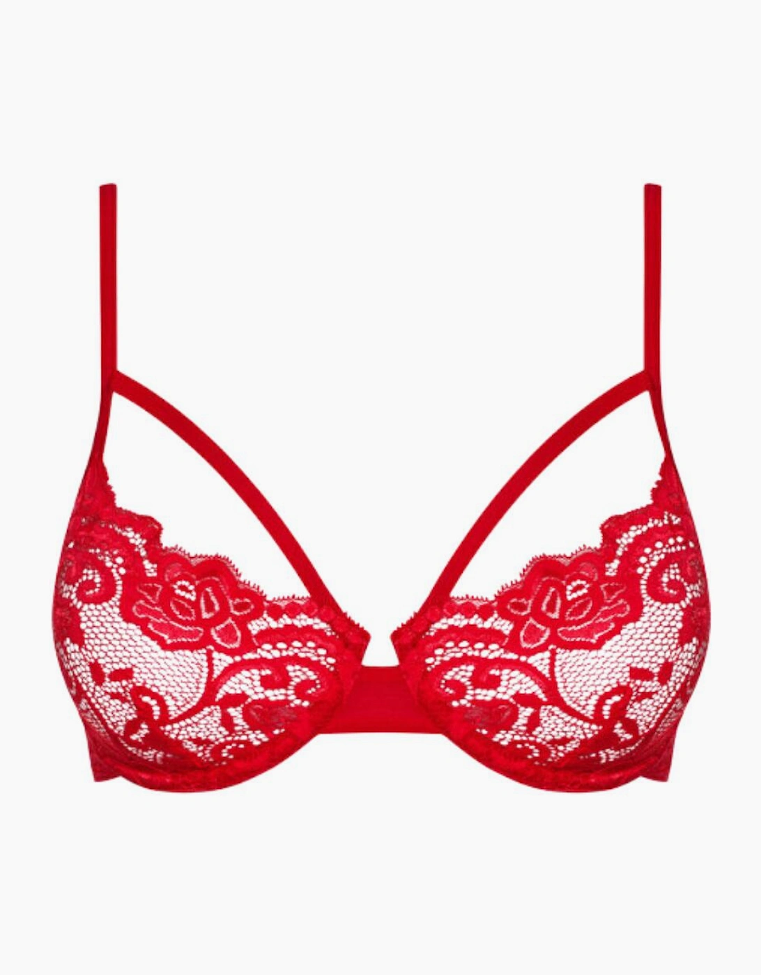 829-BRA-3 Obsessive Bra With Straps