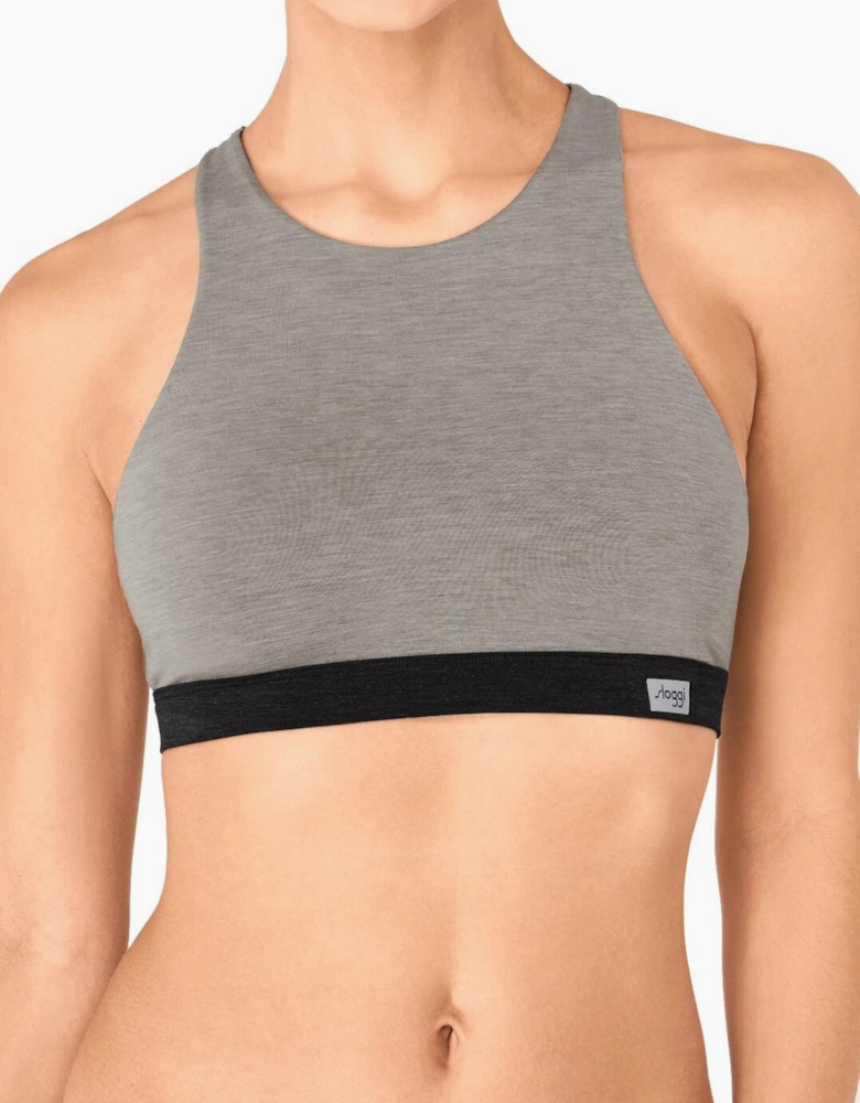 10190378 Sloggi Women Move Flow Sports Bralette Top