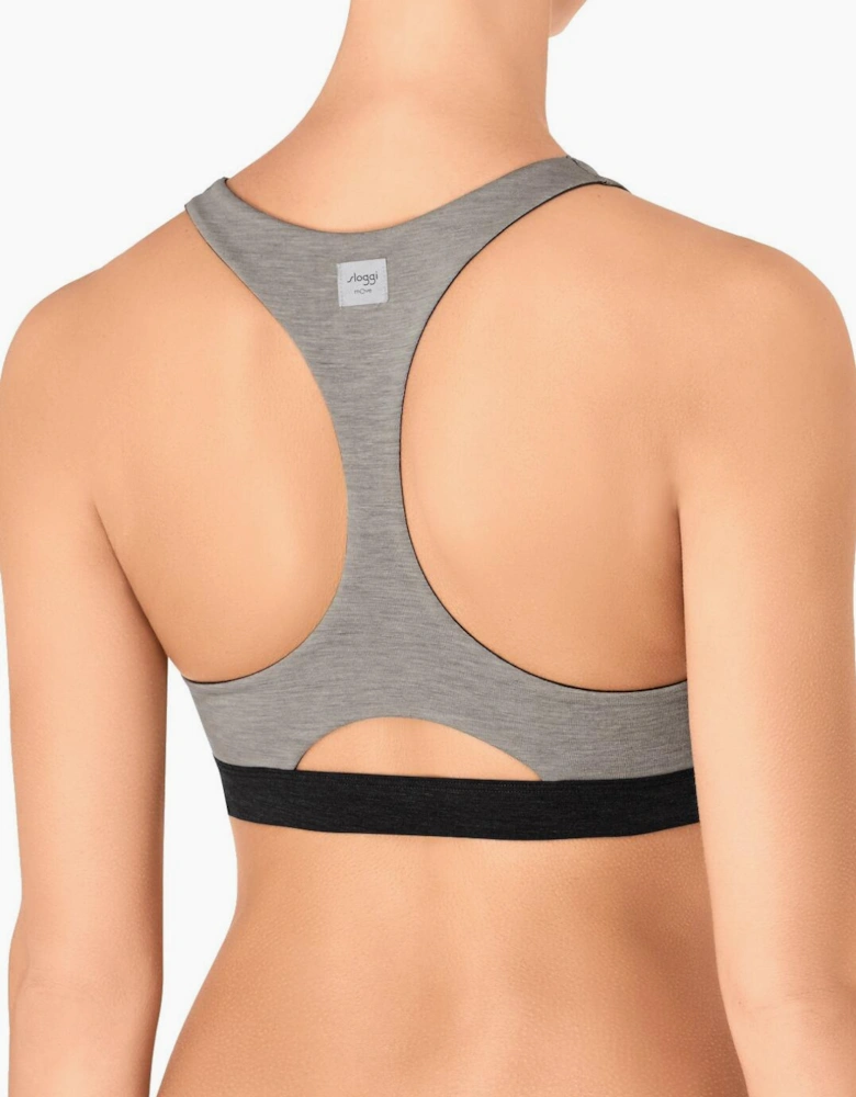 10190378 Sloggi Women Move Flow Sports Bralette Top