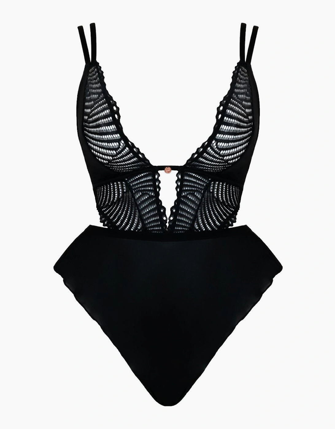 SN025327 Scantilly by Curvy Kate After Hours Stretch Lace Teddy